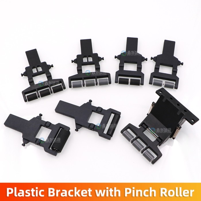 Printer Rubber Pinch Roller Bracket for Allwin Xuli Eco-solvent Printer Plastic Pinch Roller Holder