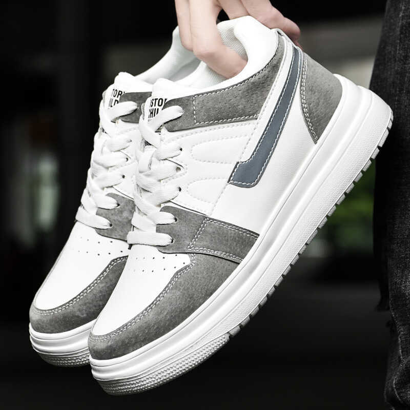r Shoes Heightening Sneakers For Men 6Cm 8Cm Breathable Height Increased Shoes For Man Sports Shoes