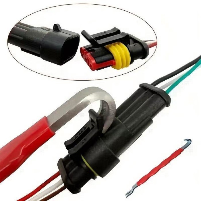 Automotive Wiring Harness Clip, Connector, Pry Bar, and Wire Cutter Combo Tool