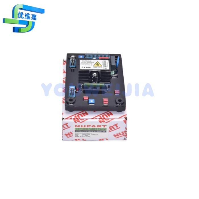 Xeon SX460 AVR 100KW  Genset Parts SX460 RED SX460A