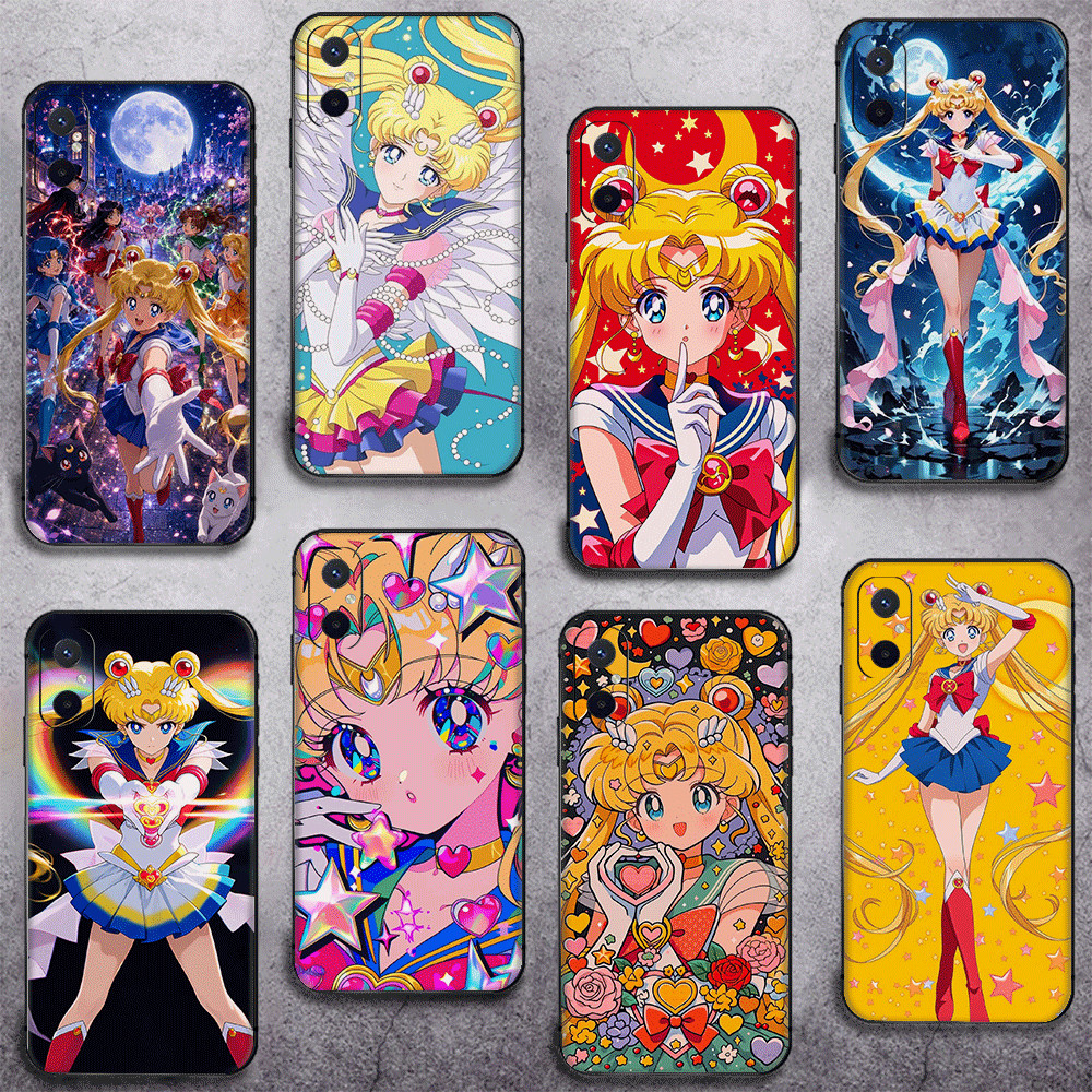 สําหรับ Xiaomi POCO M6 F6 X6 F7 X7 Pro 10T TPU ความเข้ากันได้นุ่มกรณีเคสโทรศัพท์ป้องกันกรณี LD9 น่าร