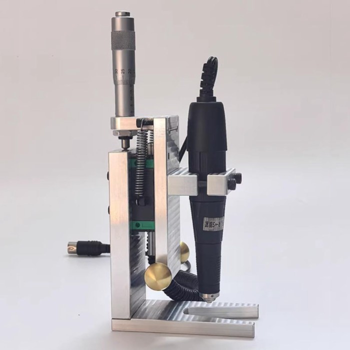 Convenient dental machine bracket silver wire engraving inlaid auxiliary bracket dental machine aux
