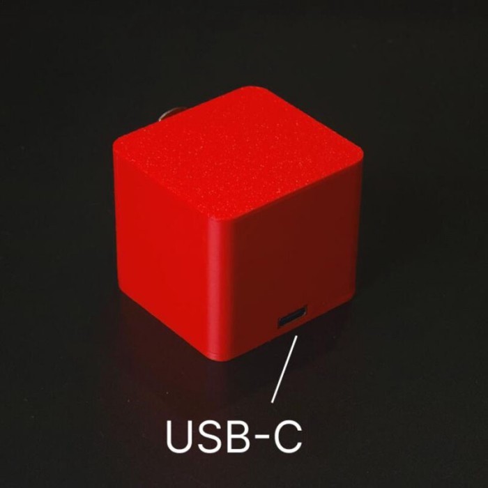 Compact Size MIDI to DMX Converter Box USB-C for DMX Lighting Control