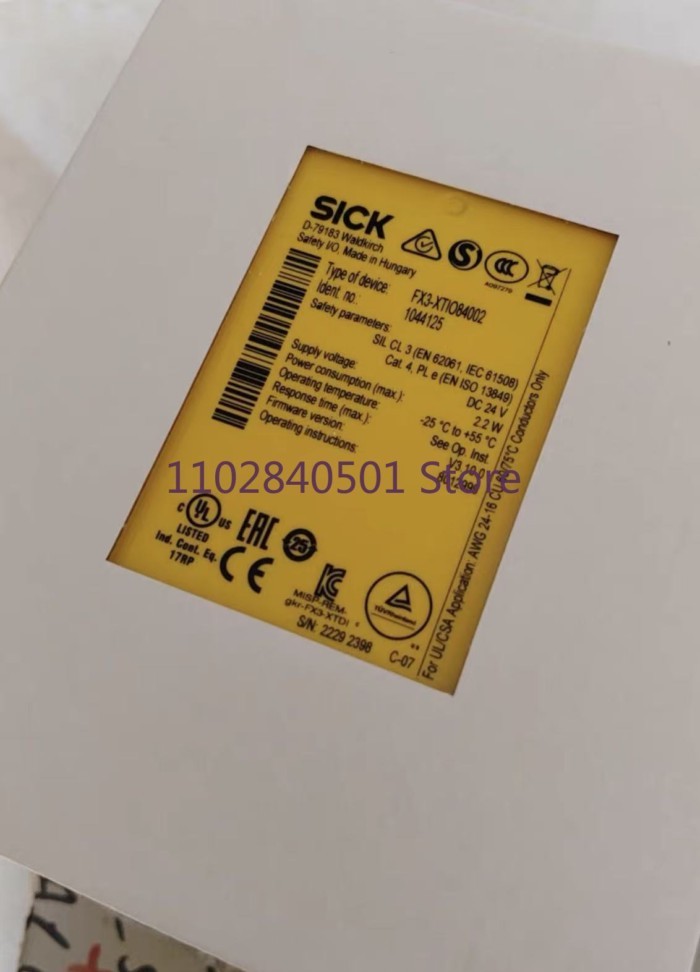 Brand New Original FX3-XTIO84002    FX3-MPL000001