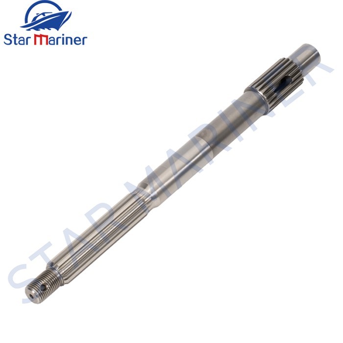 3C8-64211 3C8-64211-0 Propeller Shaft For Tohatsu Outboard Motor 2T 40HP NSD40B NSD50B2 3C8642110M