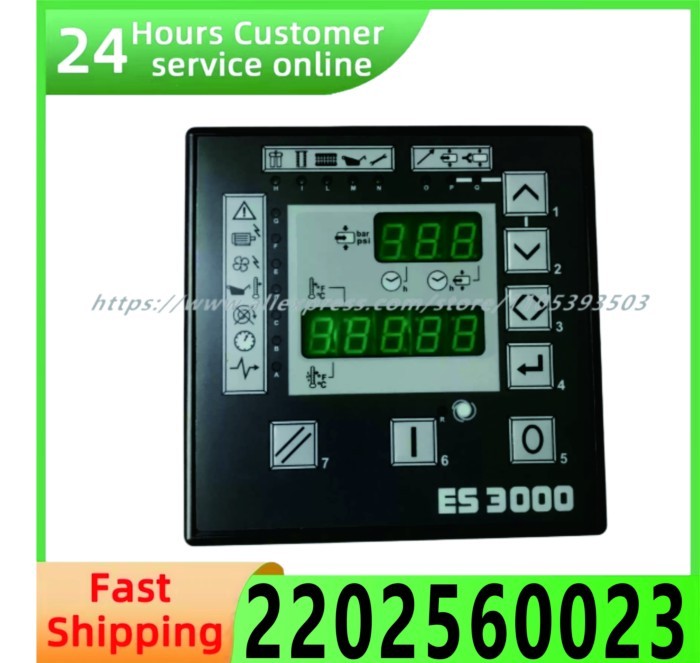 2202560023 Air Compressor Parts PLC Electronic Controller ES3000 for Industrial Air Compressor
