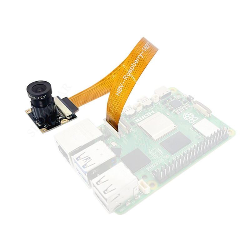 การมองเห็นได้ในเวลากลางคืนของกล้อง Raspberry pi 5 สําหรับ PI5/PI4/Zero