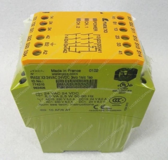 New Original Safety Relays For PNOZ X3P 777310 777313 774318 774314 774730 774738