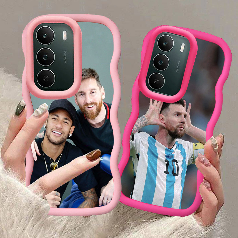 MERAH A-20 Messi 10 เคสสําหรับ Infinix HOT 30i 60 40i ITEL City 100 60i สีดําสีแดงสีชมพูกรณี