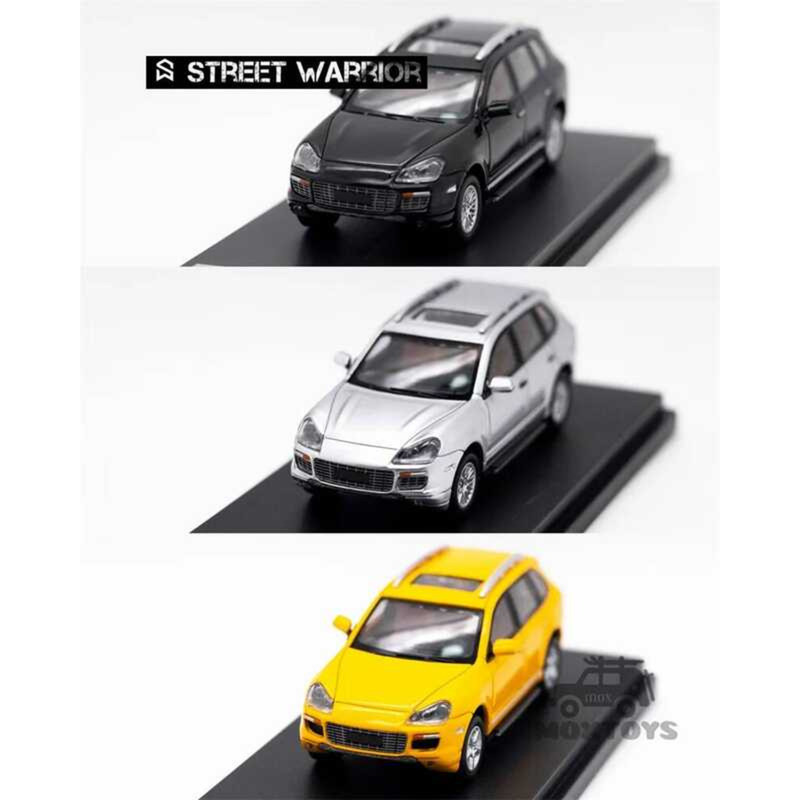 C SW 1:64 Cayenne Turbo S Gen.1 Diecast Model Car