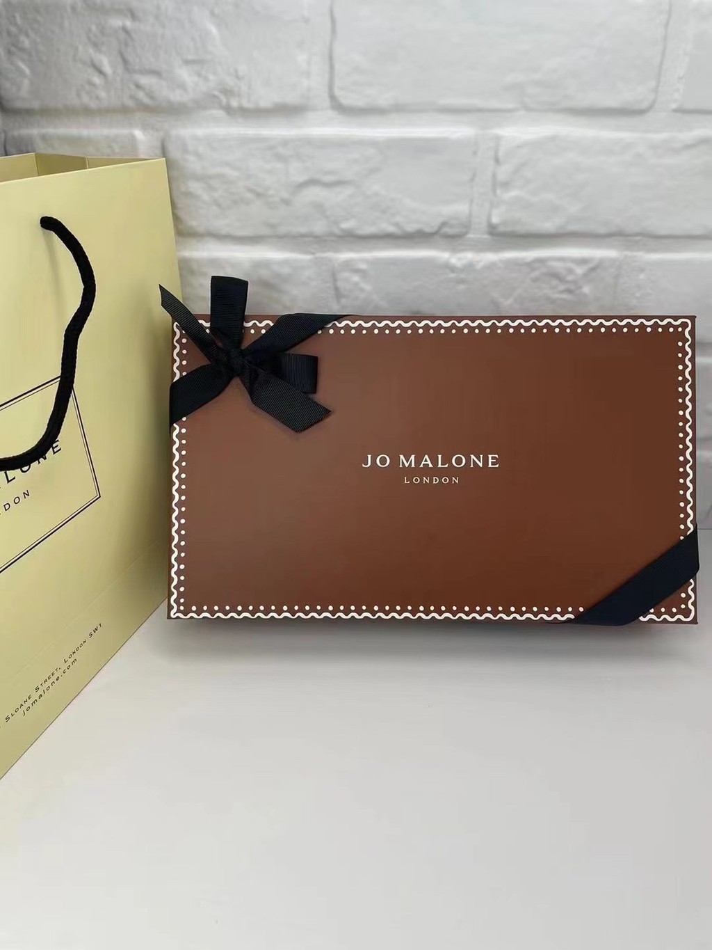 ส่วนลดในเวลาฟาง พิเศษ/70 จับคู่กับถุงของขวัญได้+ป้ายจีน+ริบบิ้น✔ชุดห้าชิ้น Jo Malone High Luxury ประ