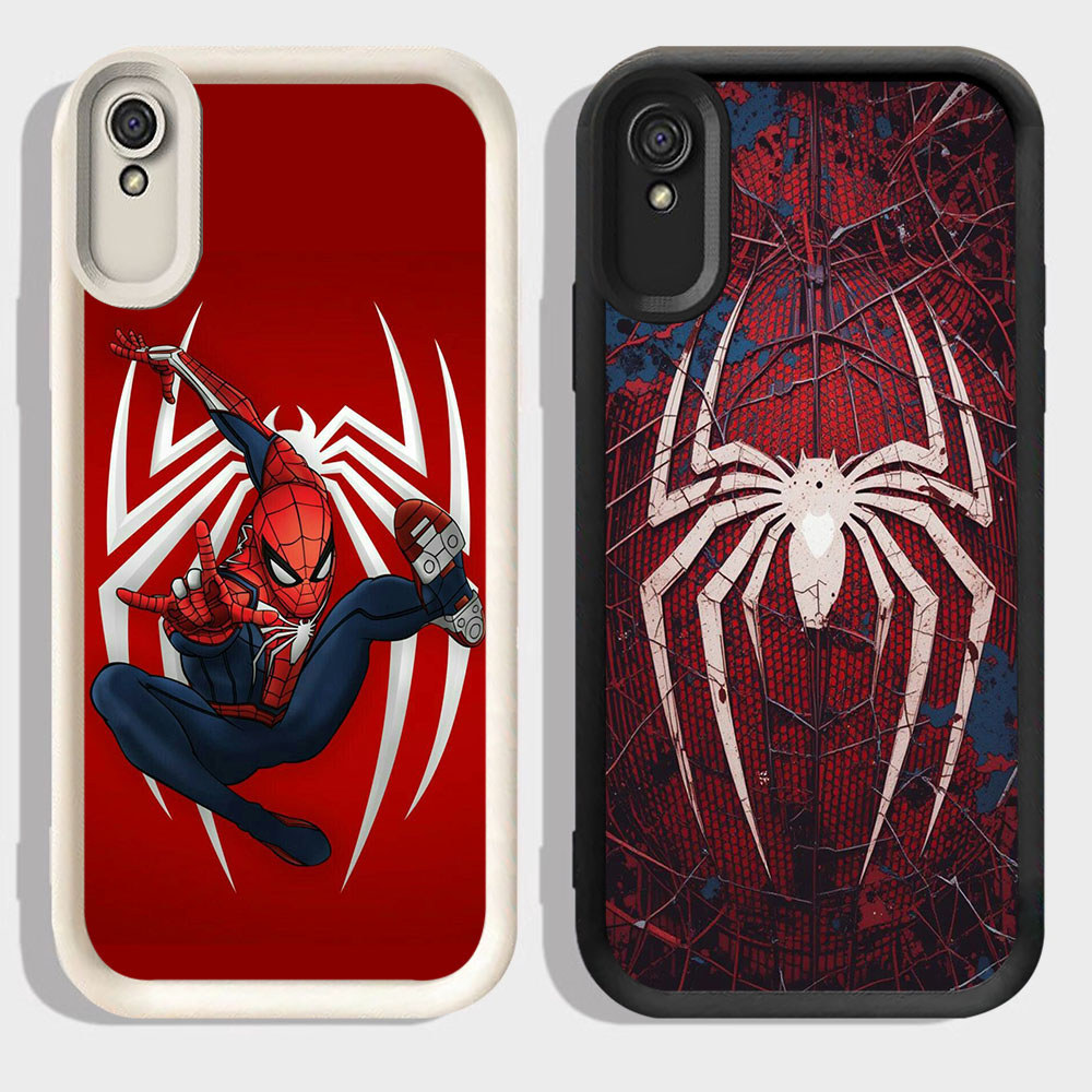 เคสป้องกันสําหรับ Xiaomi Redmi หมายเหตุ POCO 7 M3 M4 9T 9A Pro กรณี NR28 Spider Man