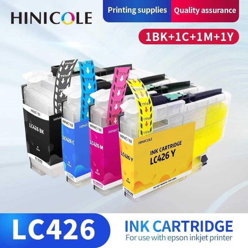 HINICOLE LC426 LC-426 ตลับหมึกสําหรับ Brother MFC-J4335DW MFC-J4340DW MFC-J4535DW MFC-J4540DW เครื่อ