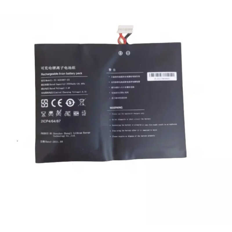 ▥ Ruixi Zl-426487-2S แบตเตอรี่ของแท้7.6V 3500Mah สำหรับ Alldocube Iwork 20 Pro แท็บเล็ต PC I102