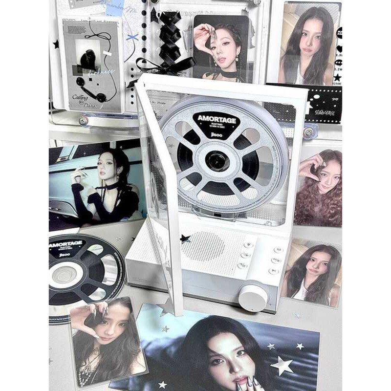 HO C229 เครื่องเล่น CD Player Desktop Bluetooth Audio All-in-One Machine อัลบั้ม CD Music Disc Recor