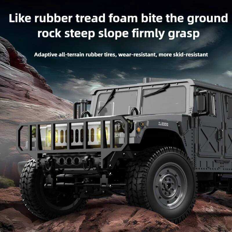 JJRC C8835 1:16 4x4 รีโมทคอนโทรลรถ - All-Terrain Climber พร้อมไฟ LED Off-Road ผจญภัยของเล่นของขวัญสํ