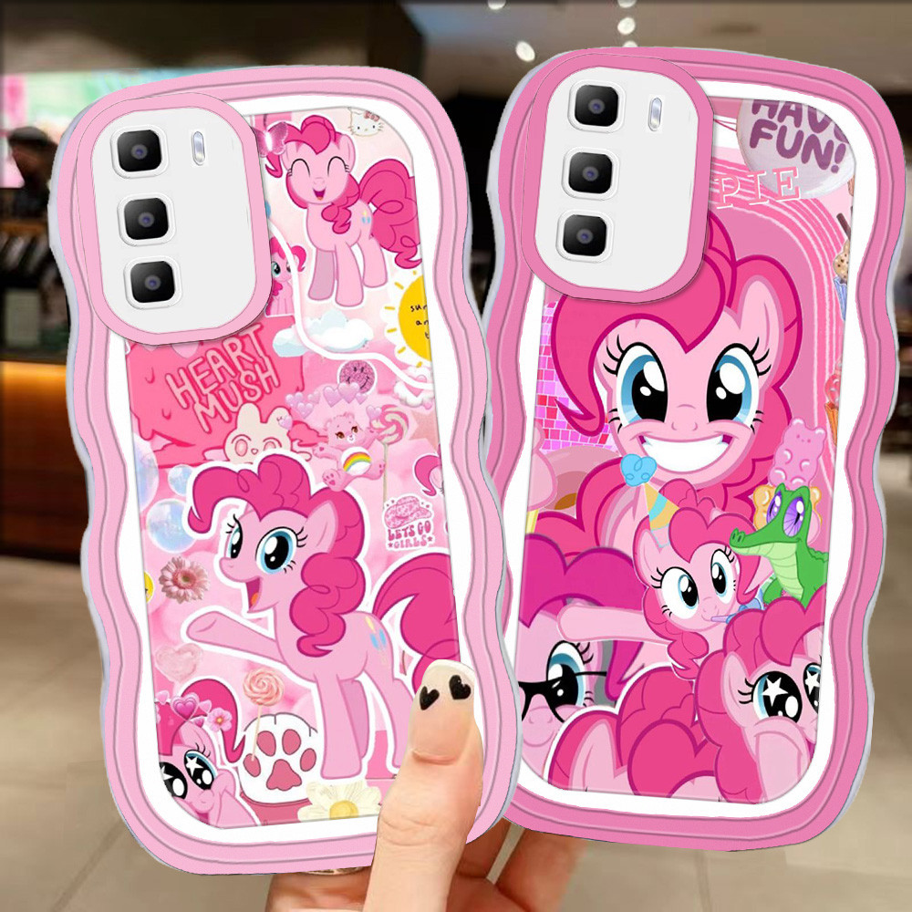 A-3 My Little Pony TPU Casing สําหรับ Infinix HOT 60 50i 50 60i Pro Plus Transparent Case