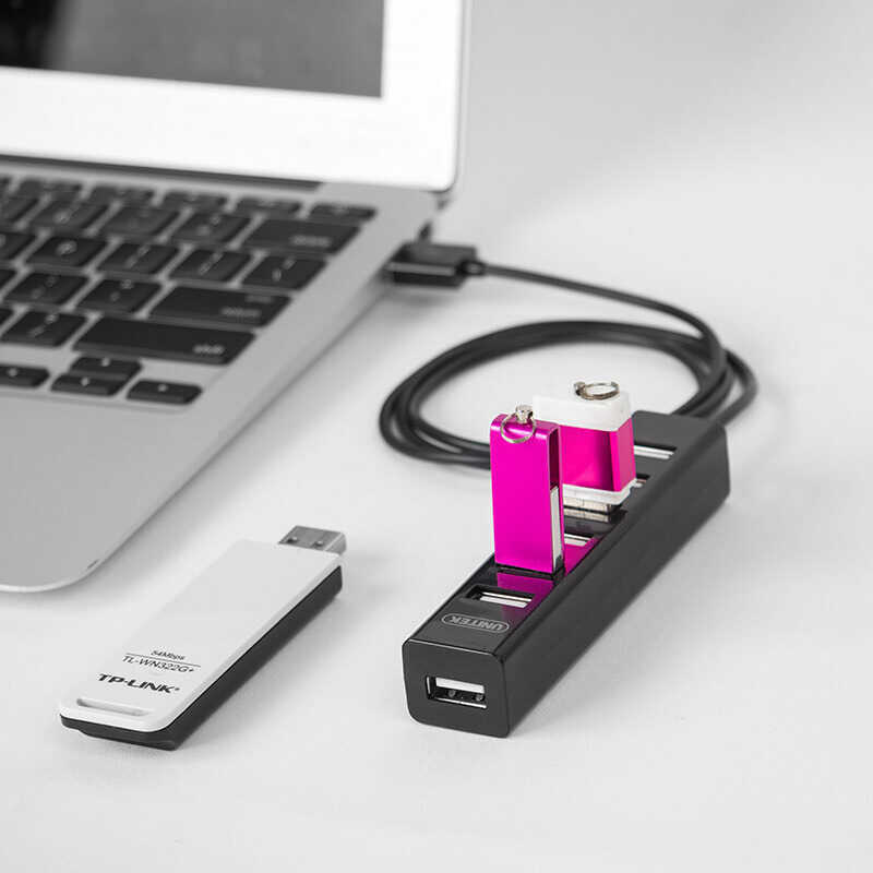 US B Splitter Superior N IT EK 2. 0 ส่วนขยายความเร็วสูง 7-Port H พร้อมแหล่งจ่ายไฟภายนอก Y-1 6A