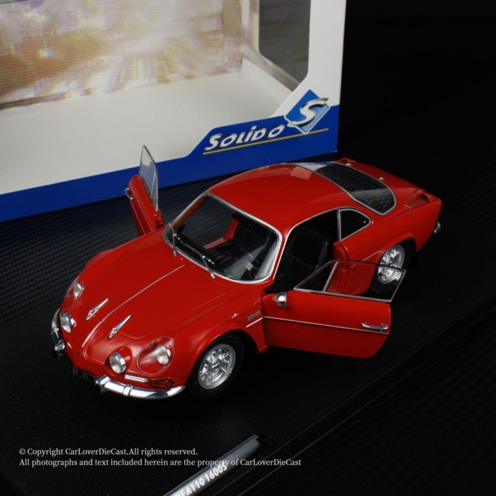 Solido/Solido 1: 18 Alpha A110 1600S รถรุ่น S1804209