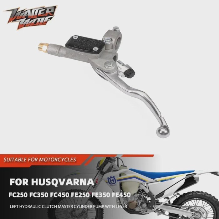 For Husqvarna TE250 TE300 FE250 FE350 FE450 FE501 FX350 FX450 TE FE 350 450 501 Motorycle Clutch Ma