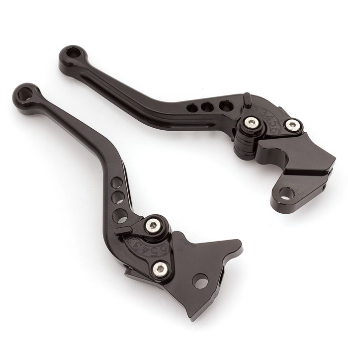 8 Color Adjustable Motorcycle Brake Clutch Levers For Yamaha XT600 XT 600 E/X/K/R/S XTZ125 XTZ750 X