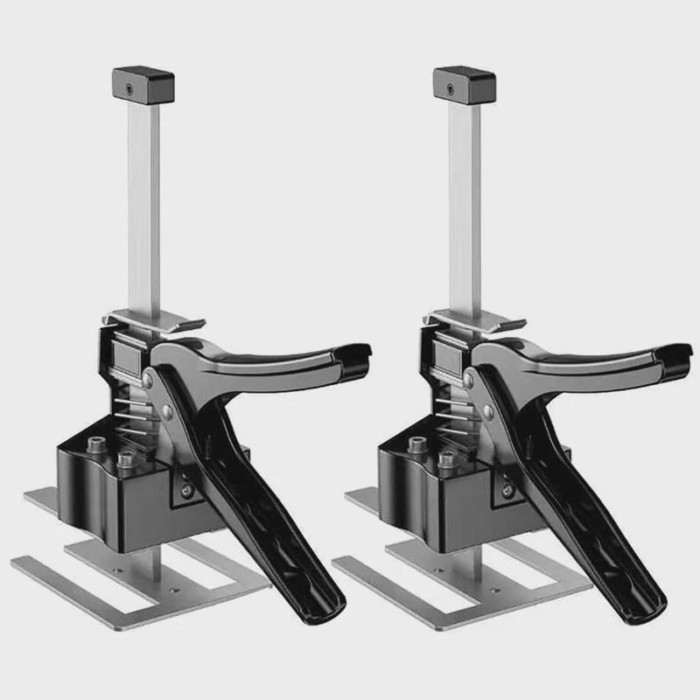 12 in Labor-Saving Handle, Arm Tool Lift 2PCS,Hand Lifting Jack Tool Furniture Lifters for Heavy Fu