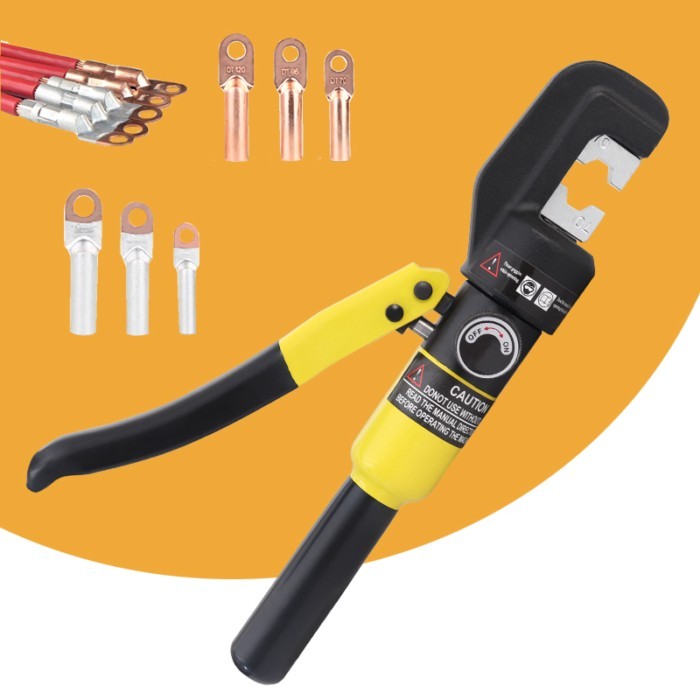 Hydraulic Crimping Tool Hydraulic Crimping Plier Hydraulic Compression Tool YQK-70 Range 4-70mm2 Pr