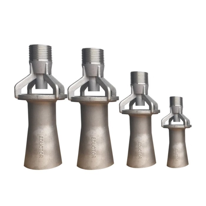 Stainless Steel Venturi Mixing Nozzle, Tank Mixer, Coating Nozzle, Venturi Education, 1/4 ", 3/8",
