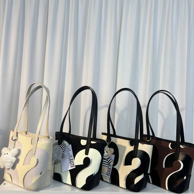 44C กระเป๋า Rally X Uno Coffee City Tote Bag/ Mini /Whisper ของแท้ 1:1 ยินดีต้อนรับสู่ร้านของฉัน