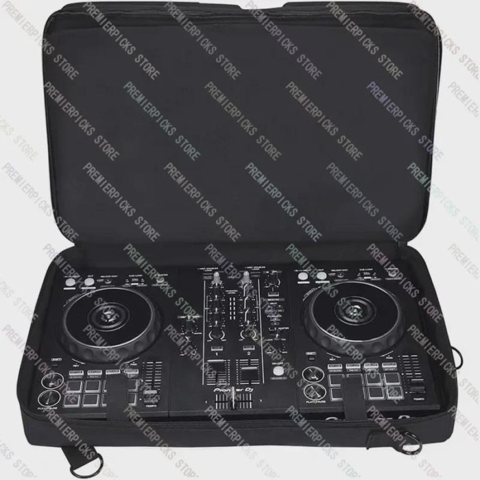 Suitable for Pioneer DDJ400 FLX4 SB3 controller Roland DJ-202 disc player storage bag soft shell ba