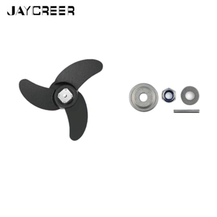 JayCreer Propeller For Haswing 3HP Electric Outboard Motor