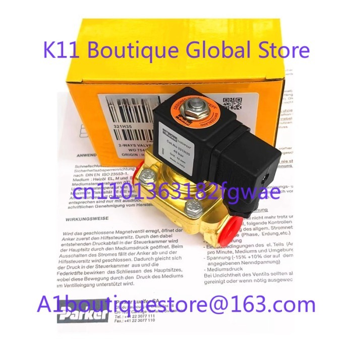 Original  Solenoid Valve 321H35 321H36 322H75 BNKAD6JNC2-496593C2