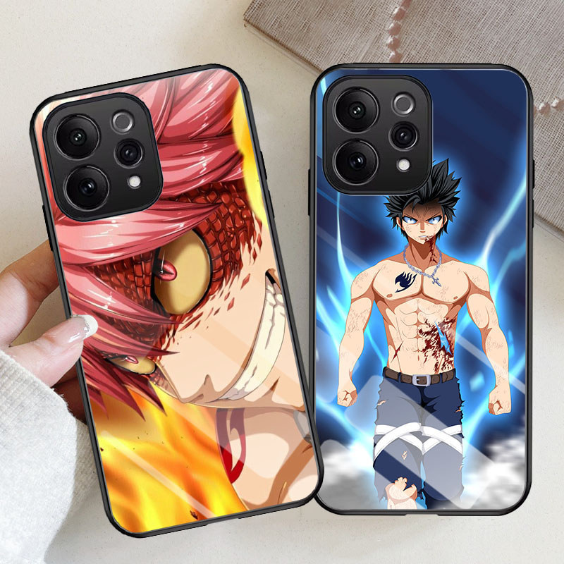 B-12 Fairy Tail สําหรับ VIVO Y81i FE ELite Y200E V9 Y200 V70 T3 Y11d Y05 5G กระจกนิรภัย