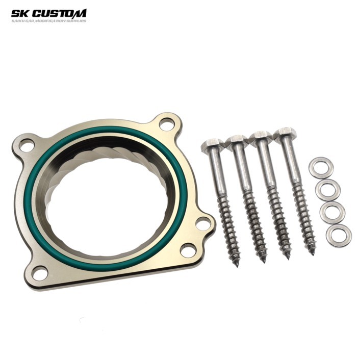 Throttle Body Spacer For VW Golf For Audi A3A5 TT 1.8T 2.0T GEN3 EA888 Engine Al Alloy Throttle Vor