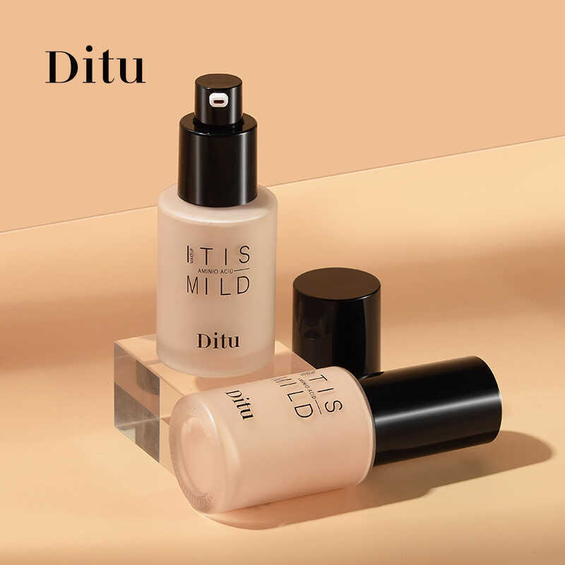 Ditu Ditu Amino Acid Transparent Thin Makeup Liquid Foundation คอนซีลเลอร์บํารุงผิว 2-in-1 Moisturiz