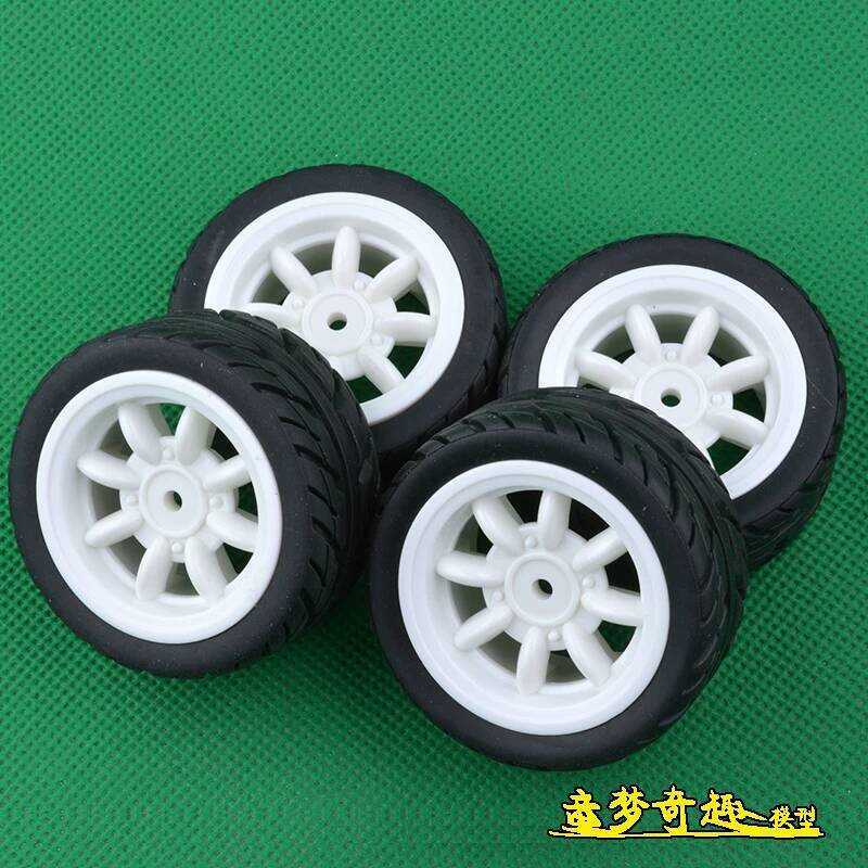 Forest Pine Sg160 1604 อุปกรณ์เสริมรถบังคับวิทยุ ยางดริฟต์ ล้อแข่งแบบแบน@ ล้อแข่งแบบแบน@