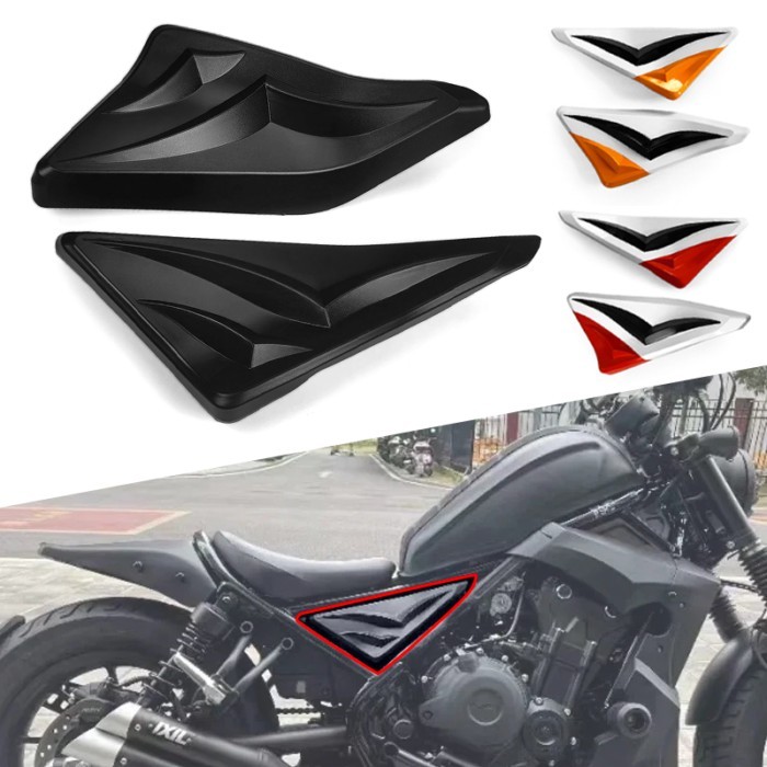 Fit for Honda Rebel CMX 250 CMX250 CMX300 CMX500 2017-2023 Motorcycle Accessories Side Frame Cover