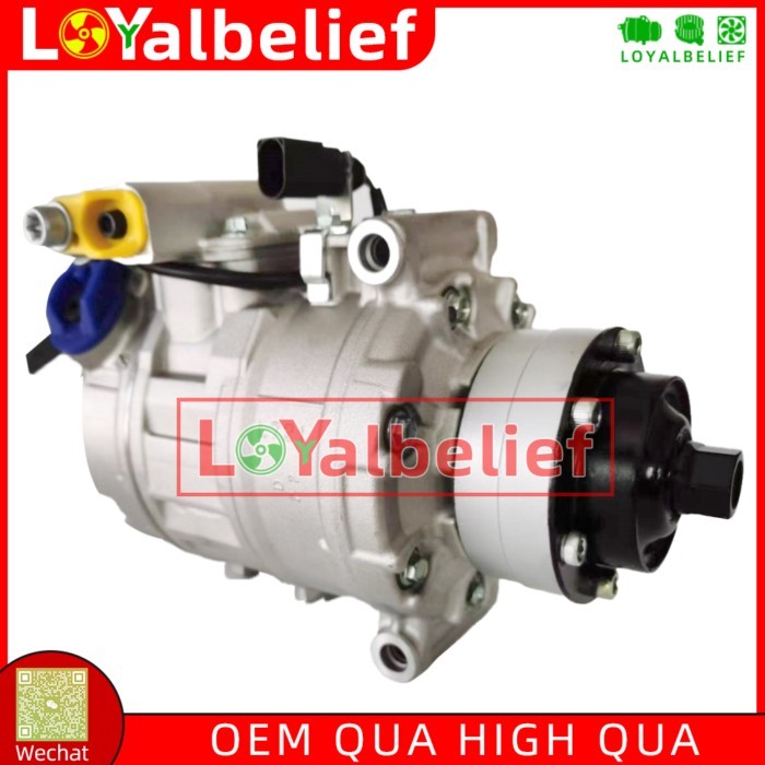 7SEU17C Auto AC Compressor For Audi A5 8T3 S5 R5 4.2 R8 5.2 FSI 2002-2011 4F0260805AH 4H0260805G 8K