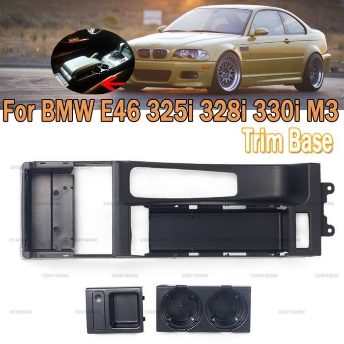 Car Center Console Trim Base 51168218305 Trim Base For BMW 3 Series E46 325i 328i 330i M3 4 Door 19