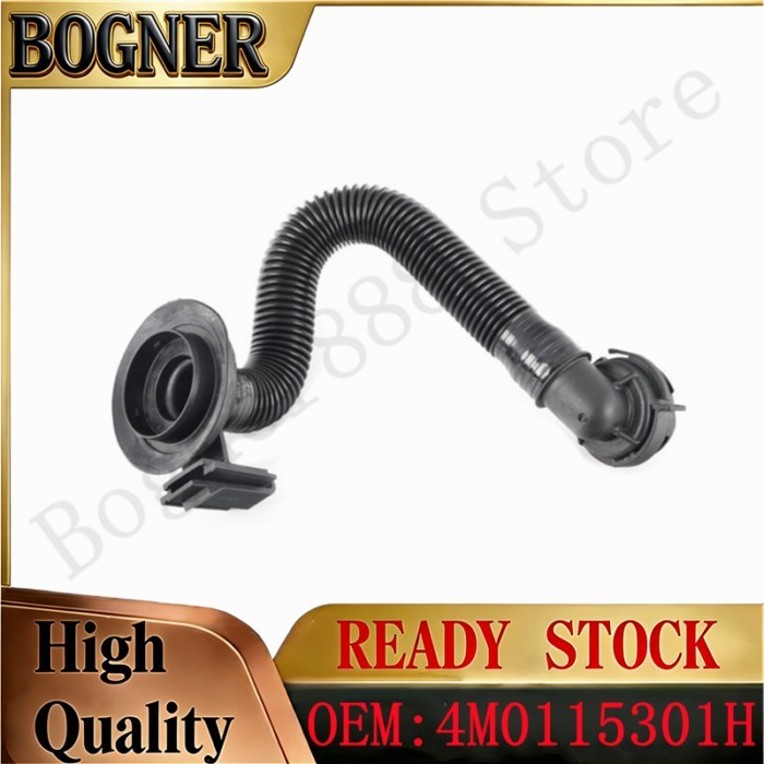 4M0115301H Oil Filler Pipe Hose 4M0 115 301H For Audi Q7 Q8 Touareg 3.0TDI Diesel Engine