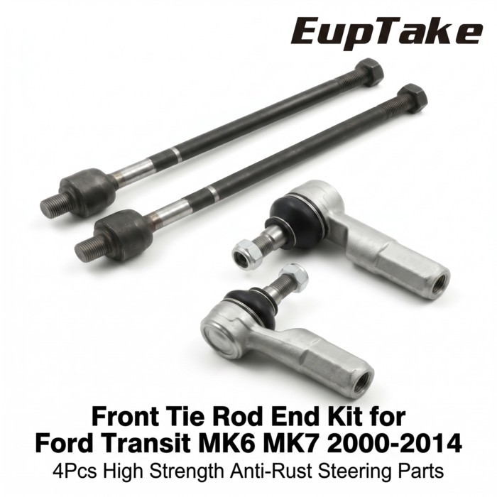 2 Pairs Front Outer & Inner Tie Rod End Kit for Ford Transit Custom V362 V363 2012-2023 BK213289AA