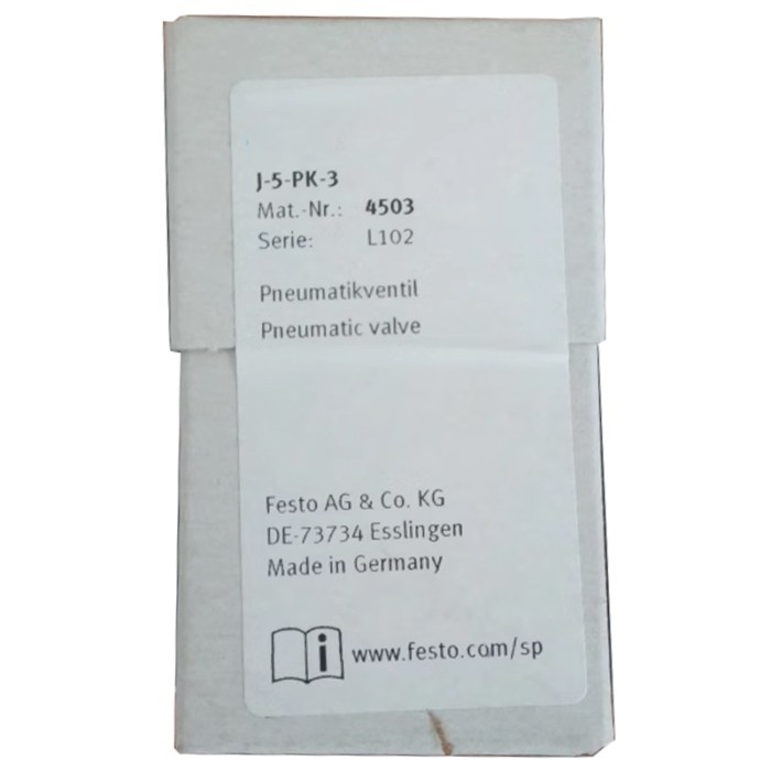 J-5-PK-3 VL-5-PK-3 Solenoid valve