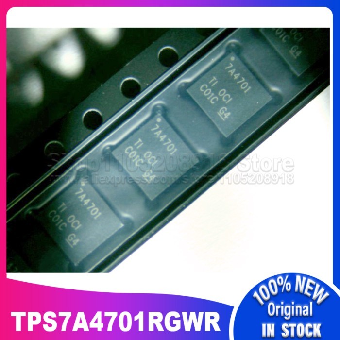 1~20PCS/LOT TPS7A4701RGWR TPS7A4701RGWT TPS7A4701 7A4701 VQFN-20 100% New Spot stock