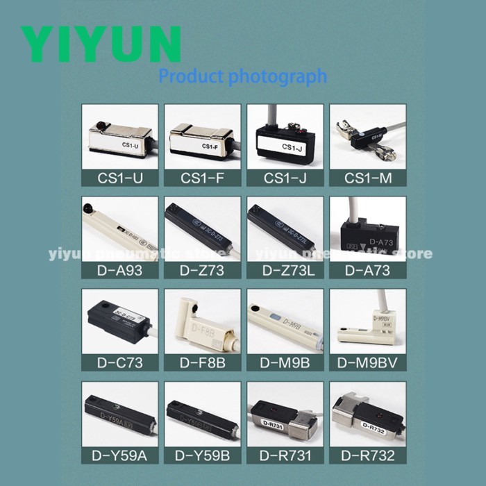 Automatic magnetic switch 3C-D-A93L 3C-D-Z73L D-M9B D-M9N D-M9P D-R731 D-R732 D-Y59A D-Y59B D-F8N 3