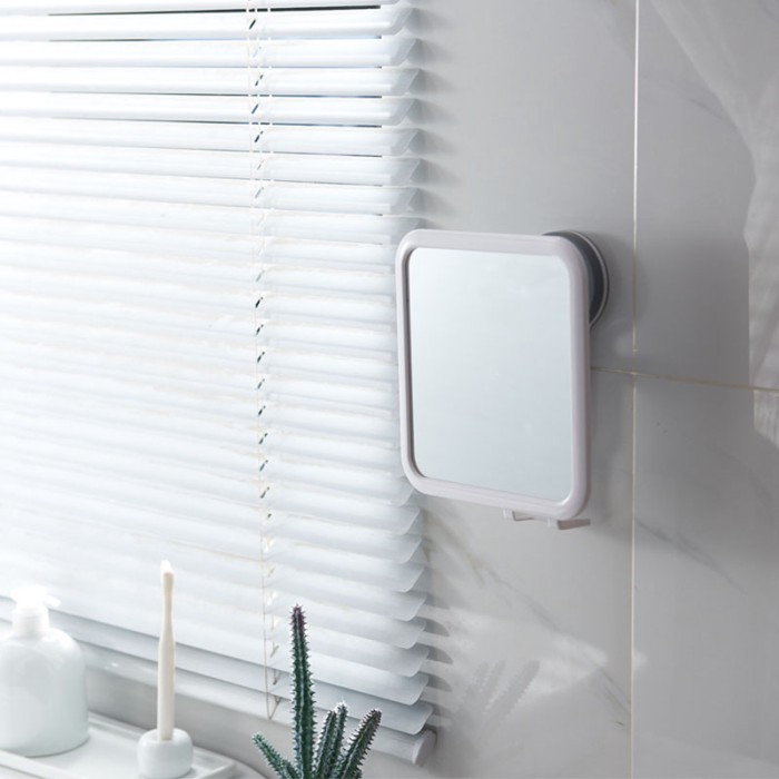 Drill-free Mirror Cosmetic Mirror, Cosmetic Makeup Mirror ,Adjustable Makeup Mirror Wall-mounted Se