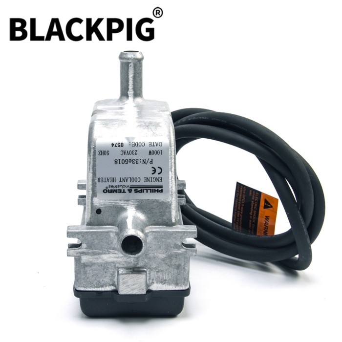 1000W AC230V Diesel Engine Water Heater Phillips Temro Zerostart Pump Preheater Circulation Generat