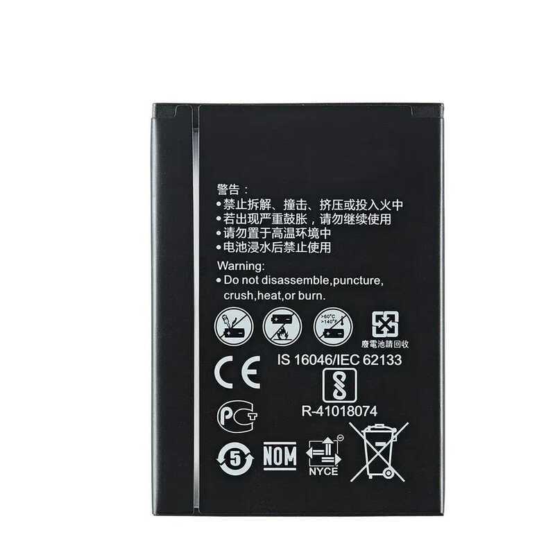 แบตเตอรี่ Hb434666rbc 1500Mah ของแท้ 100% สำหรับเราเตอร์ Huawei รุ่น E5573 E5573s E5573s-32 E5573s-