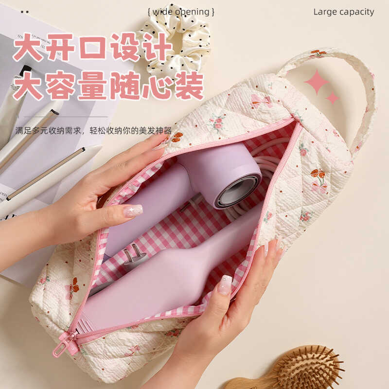 กระเป๋าเครื่องเป่าผมเหมาะสําหรับ DYSON DYSON Laifen Travel Curling Iron Straight Clip Storage Bag