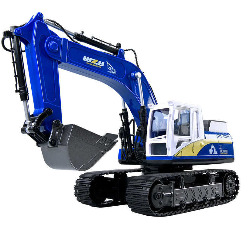 & Symper | Large Gesture Control RC Excavator Toy Car