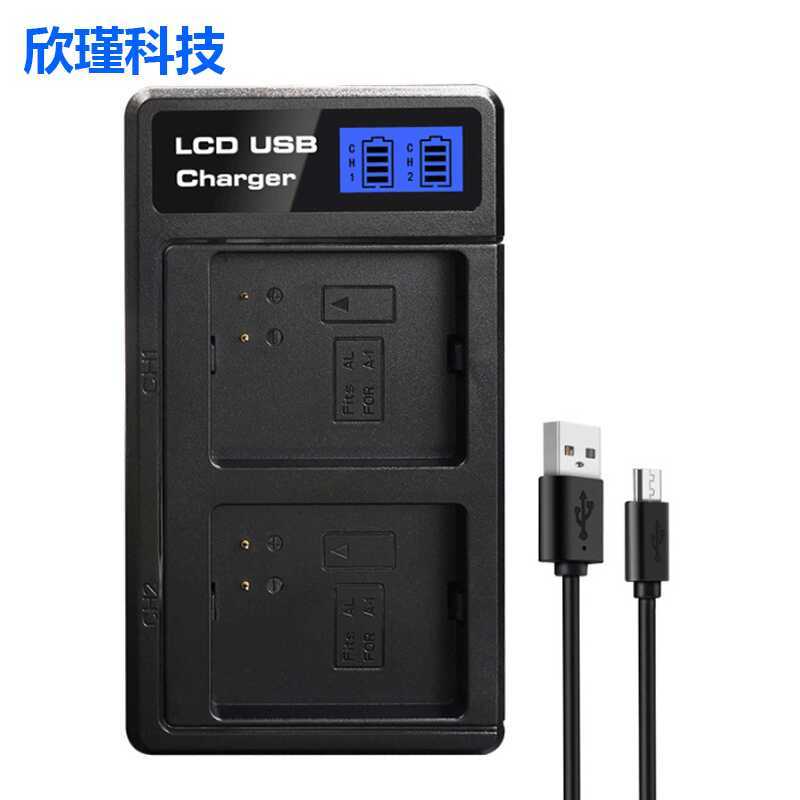 เหมาะสําหรับแบตเตอรี่กล้อง Canon LP-E5 E6 E10 E12 E17 4L5L12L BP511 Dual Charge Charger